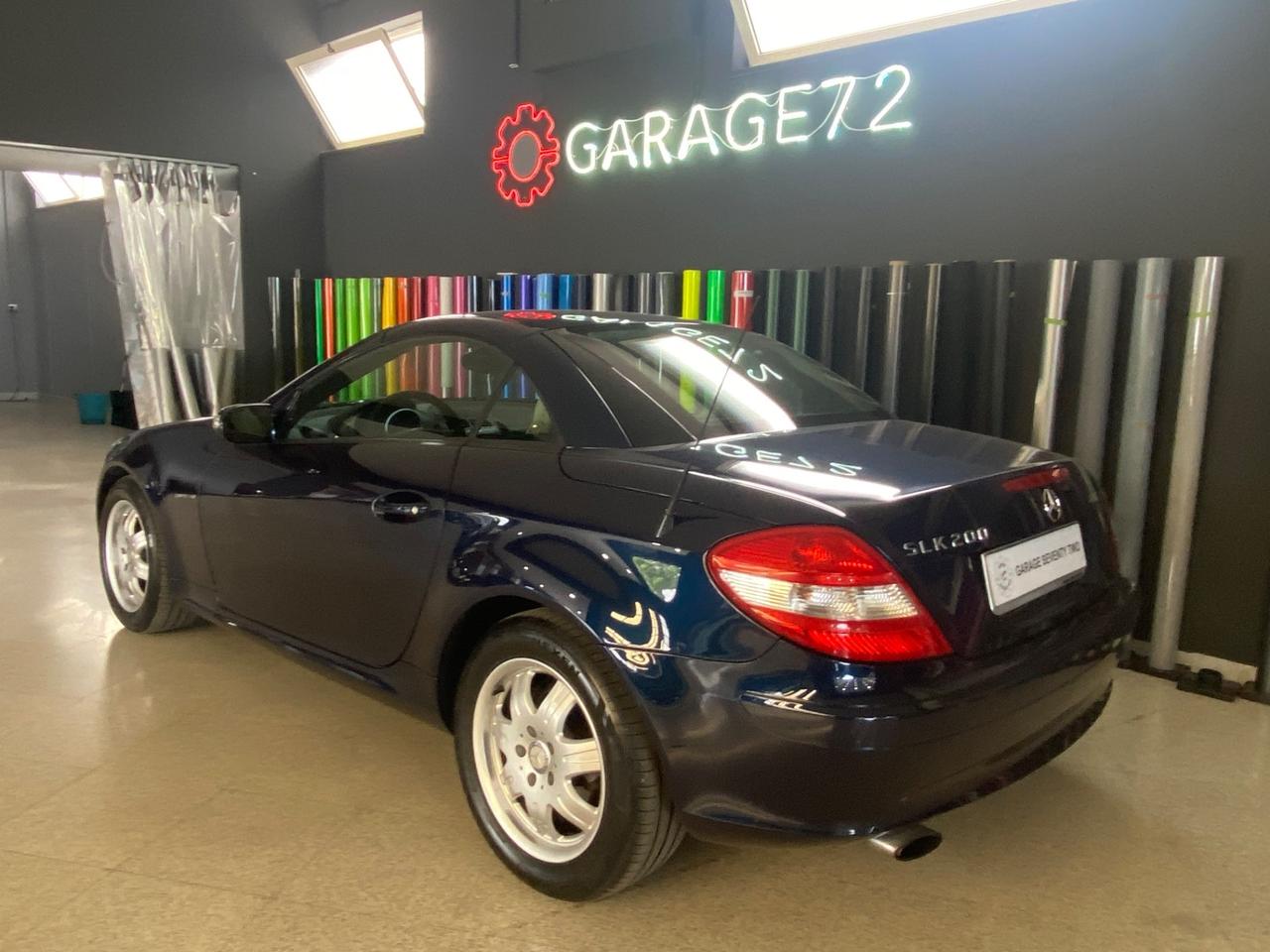 Mercedes-benz SLK 200 Kompressor cat