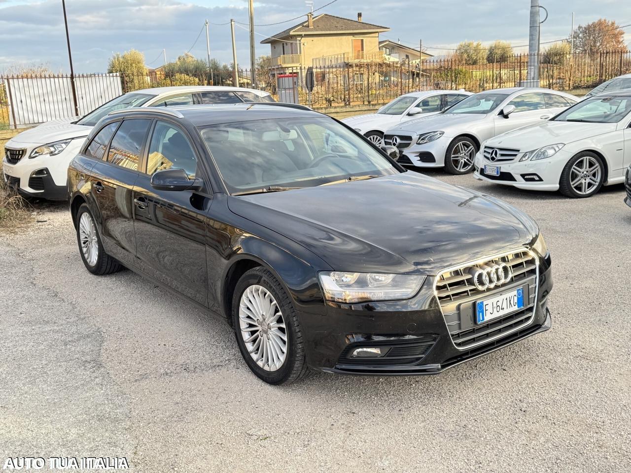 AUDI A4 AVANT 2.0 TDI NAVI XENON