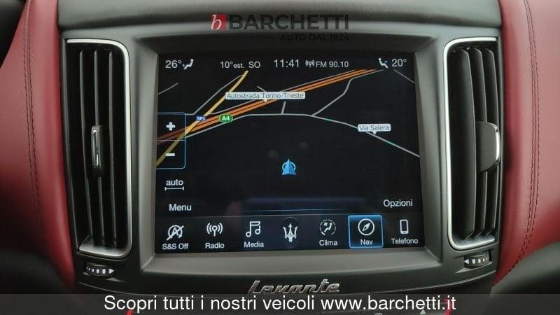 Maserati Levante V6 DIESEL 250 CV AWD GRANSPORT