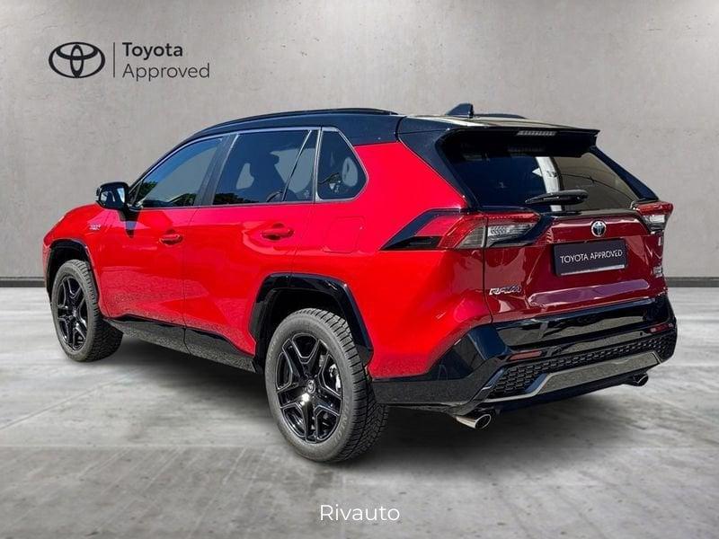 Toyota RAV4 2.5 vvt-ie phev GR Sport awd-i e-cvt