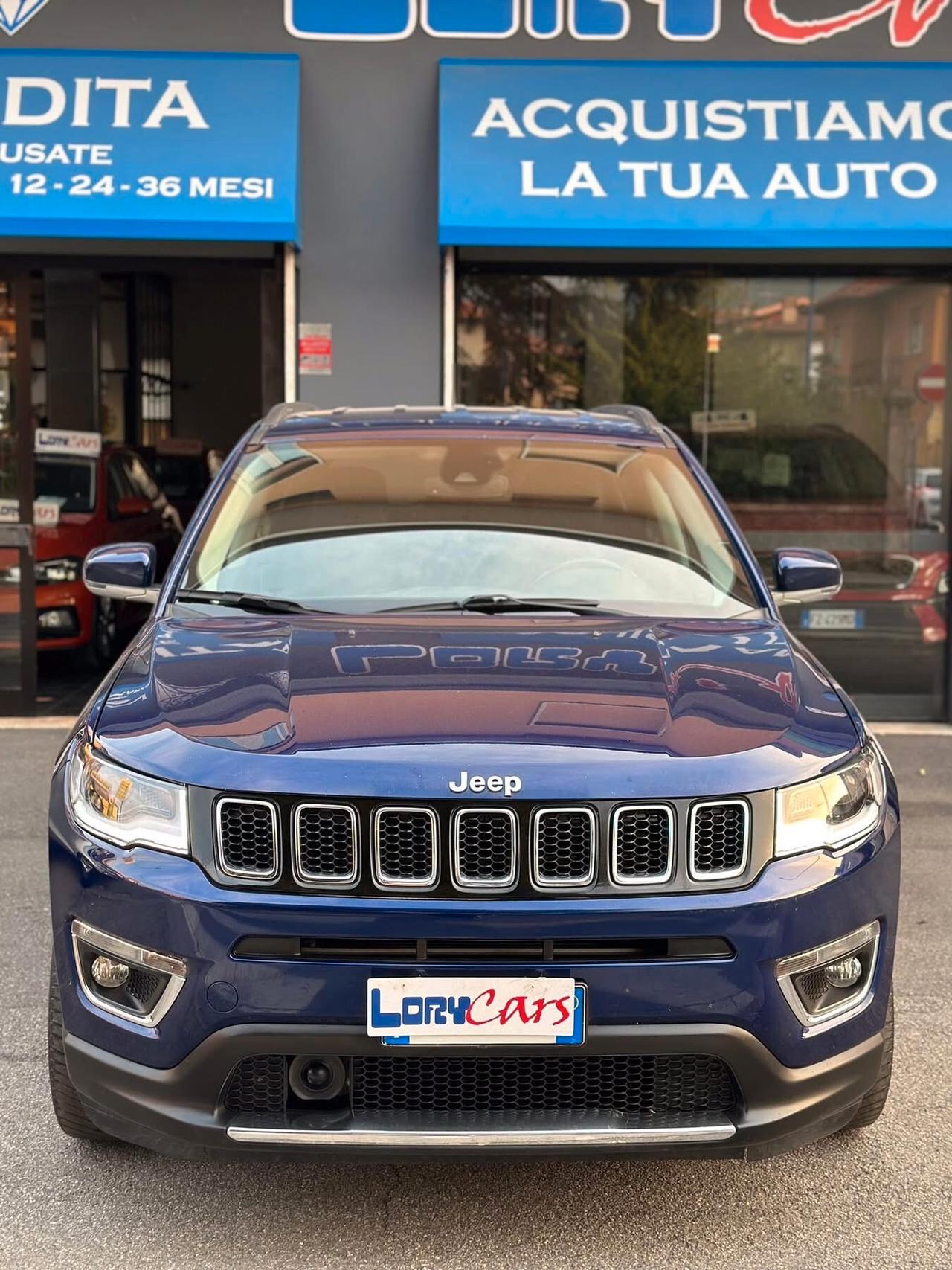 Jeep Compass 1.3 Turbo T4 190 CV PHEV AT6 4xe Limited