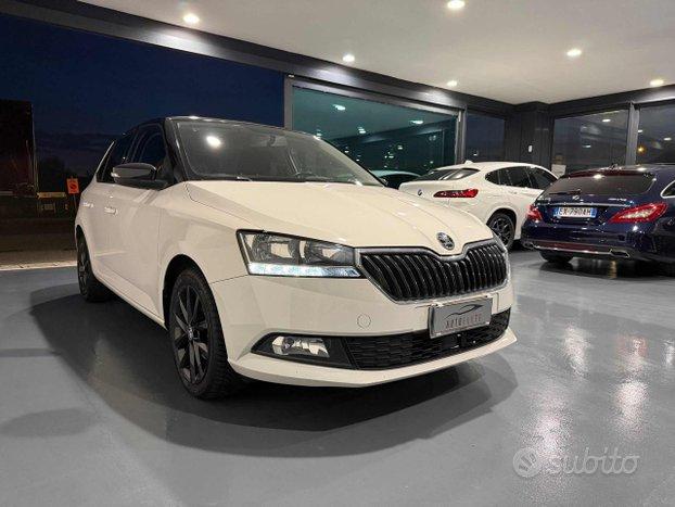 SKODA Fabia 1.0 MPI 75 CV Twin Color Nero GPL