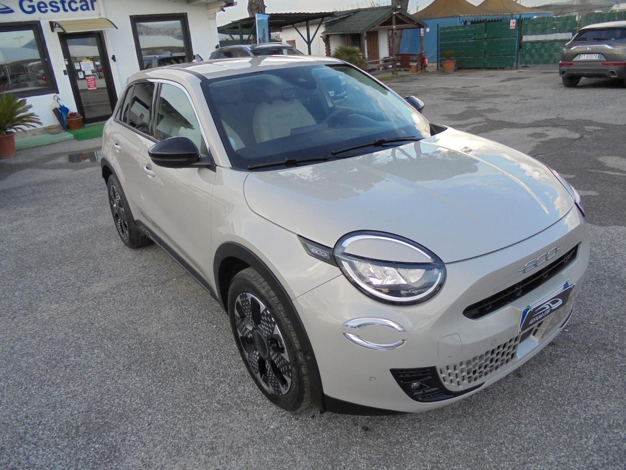 Fiat 600 Hybrid 110 CV DCT MHEV