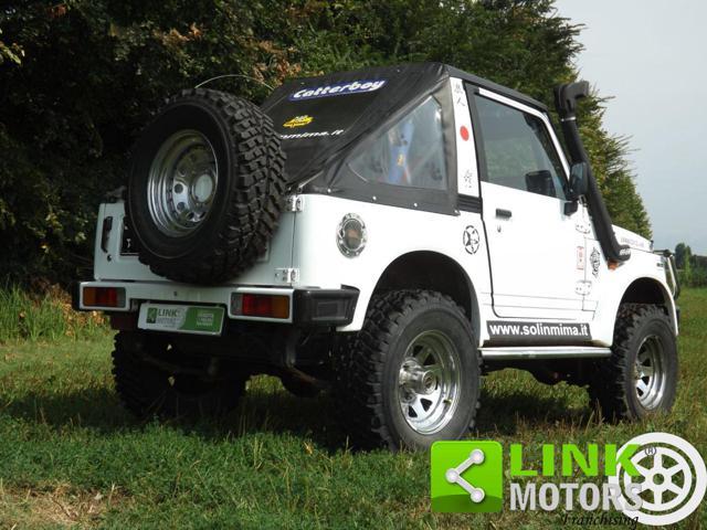 SUZUKI Samurai SJ 500 unico esemplare completamente restaurata
