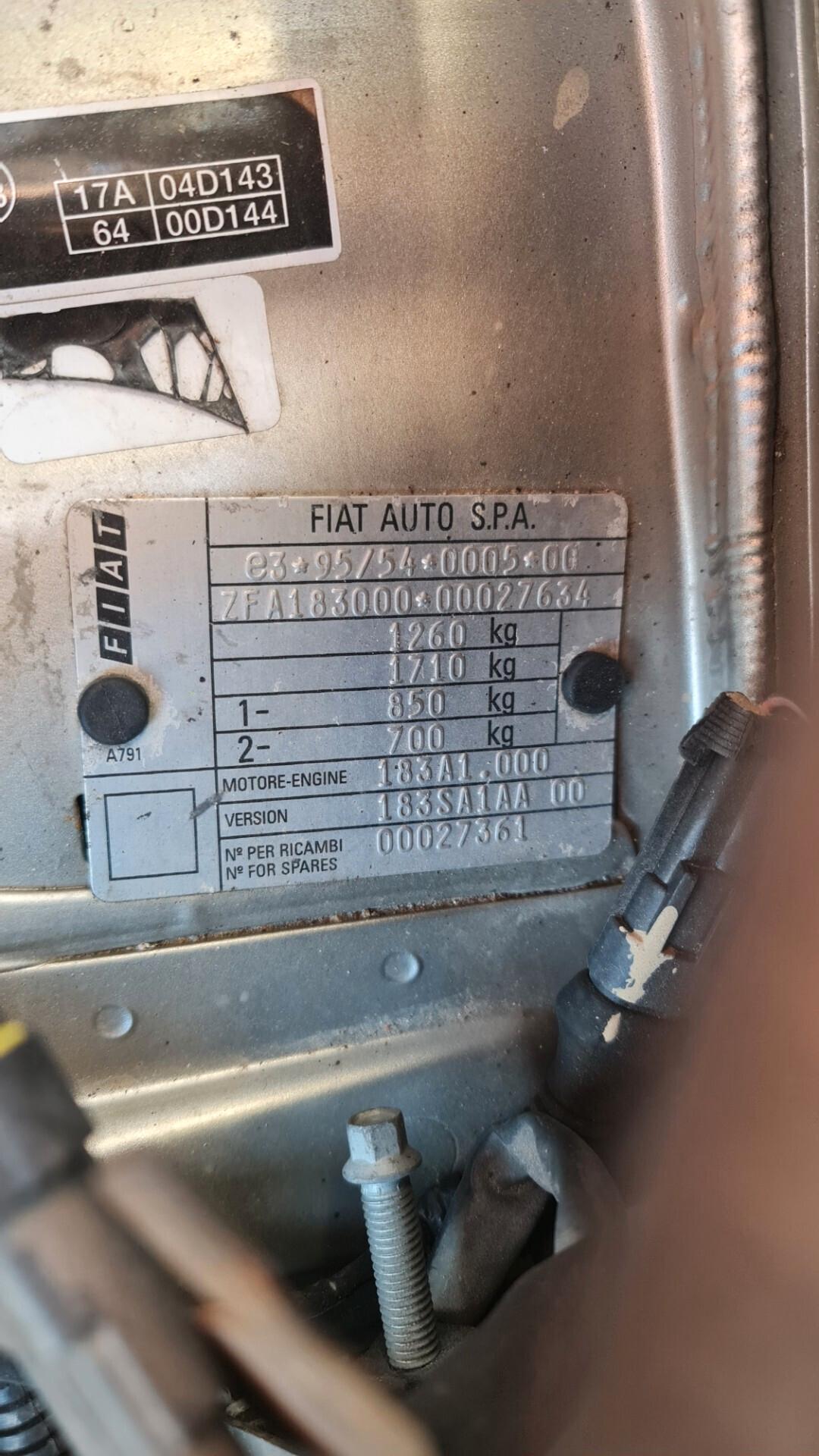 Fiat Barchetta 1.8 16V