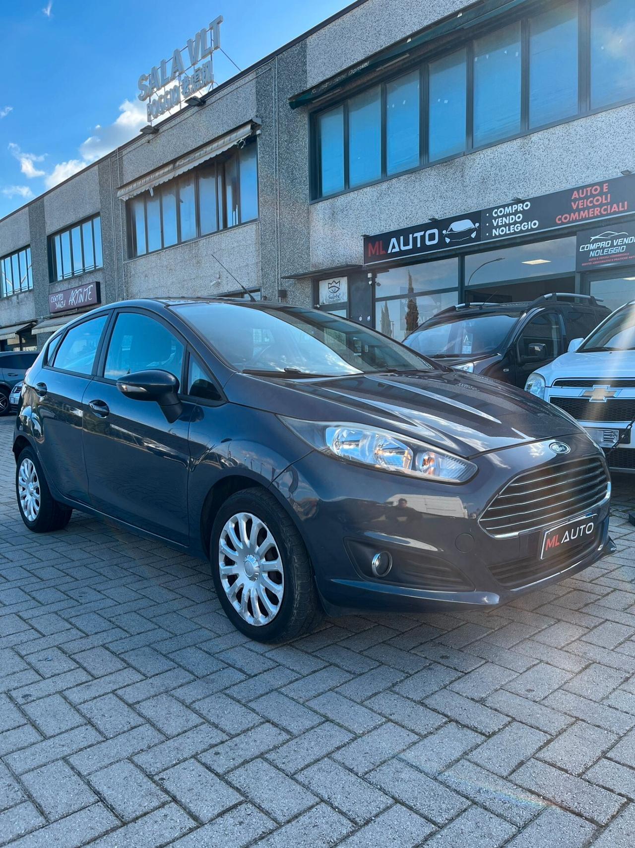 Ford Fiesta 1.4 5p. Bz.- GPL Titanium - OK NEOPATENTATO