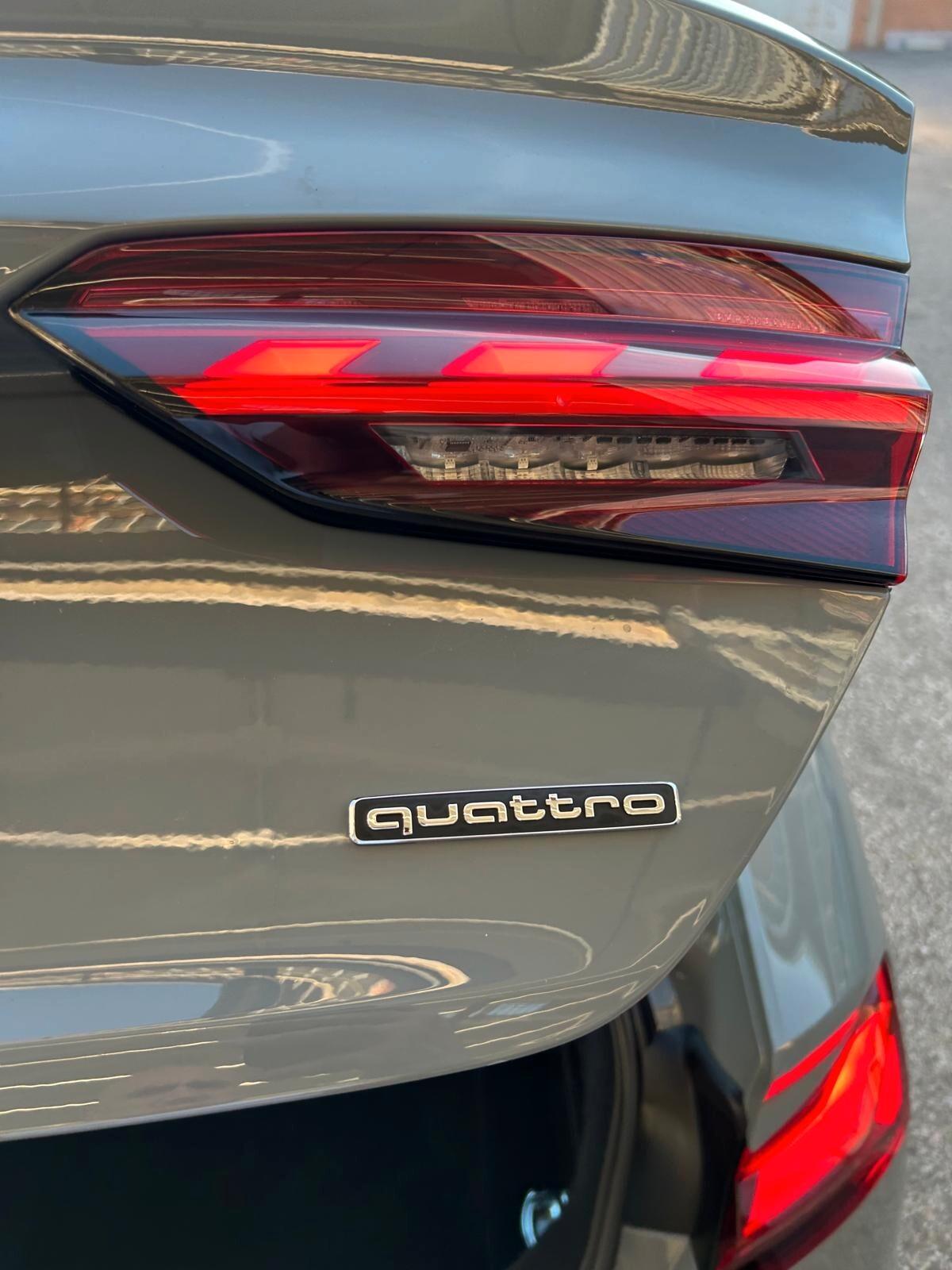 Audi A5 40 TDI S tronic S line edition QAUTTRO GRIGIO NARDO