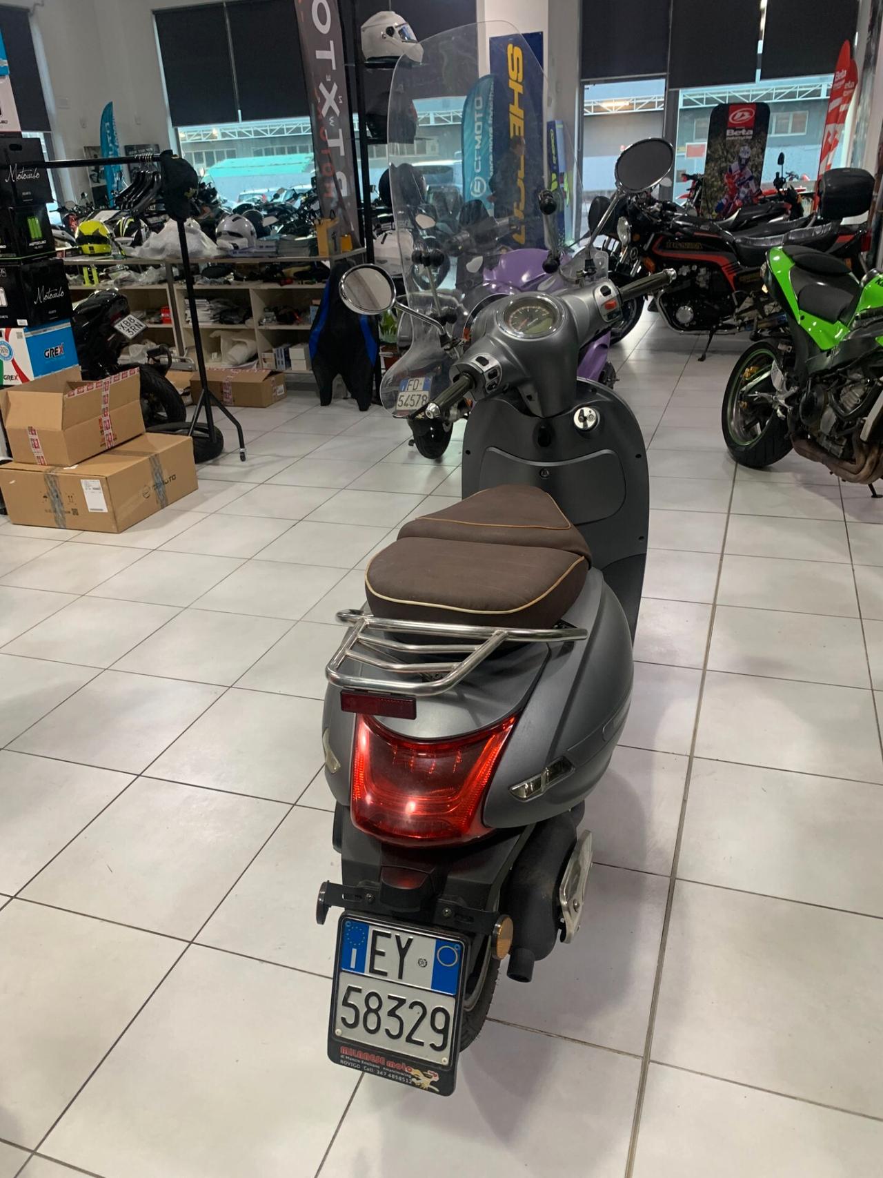 Motron Ideo 125