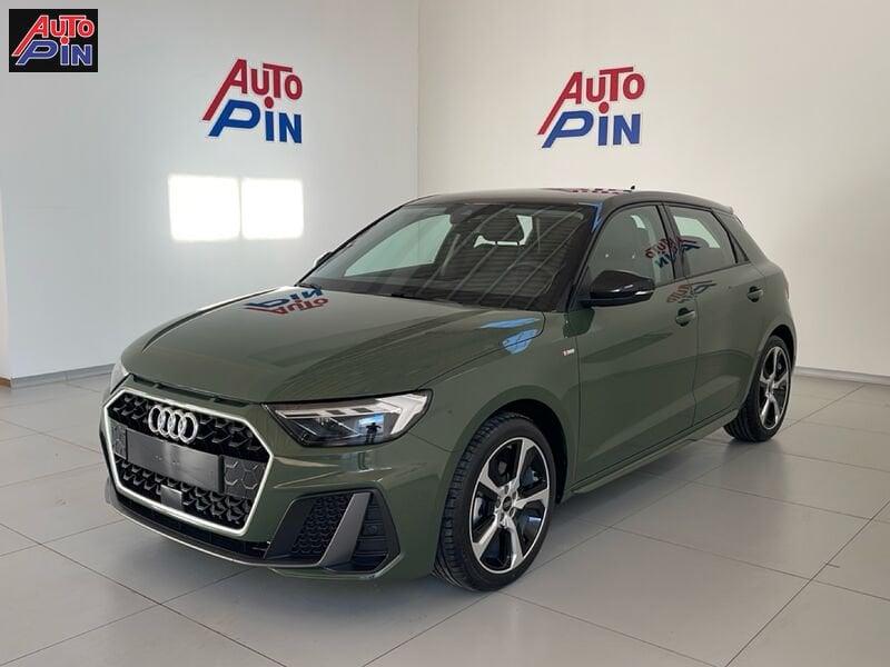 Audi A1 Sportback 30 TFSI S tronic S line edition *Verde district