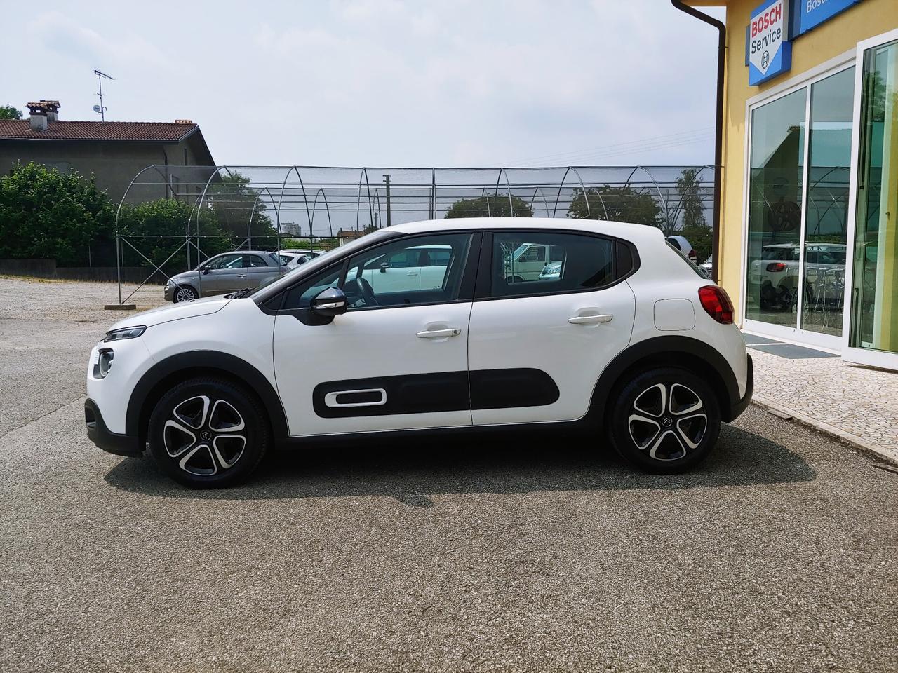 Citroen C3 BlueHDi 100 S&S Shine-APP-NAVI