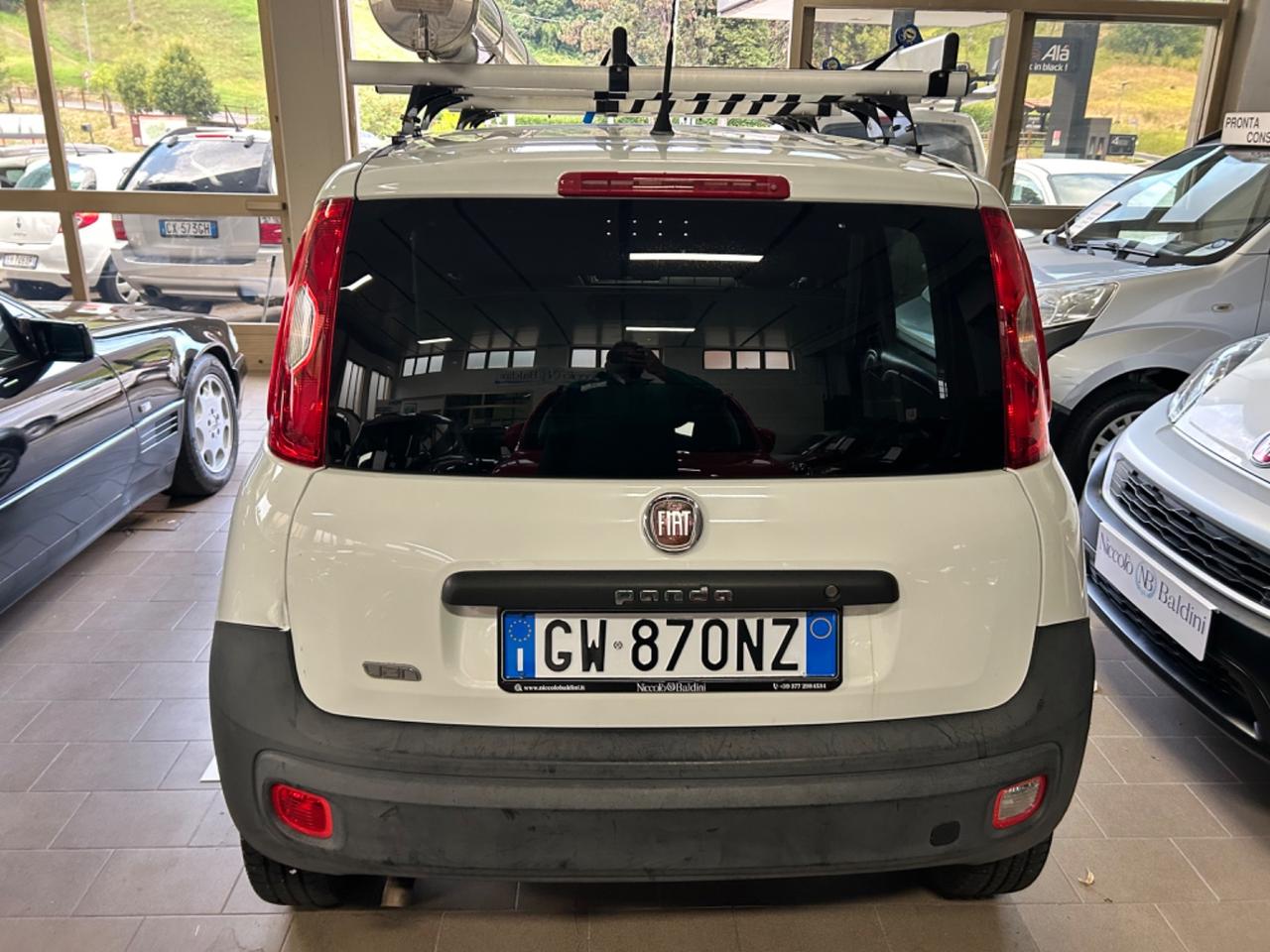 Fiat Panda 4X4 1.3 MJT Climbing Van 2 posti