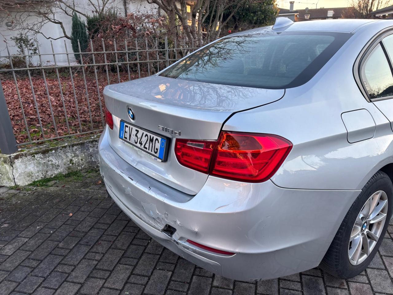 Bmw 318 318d Business aut.