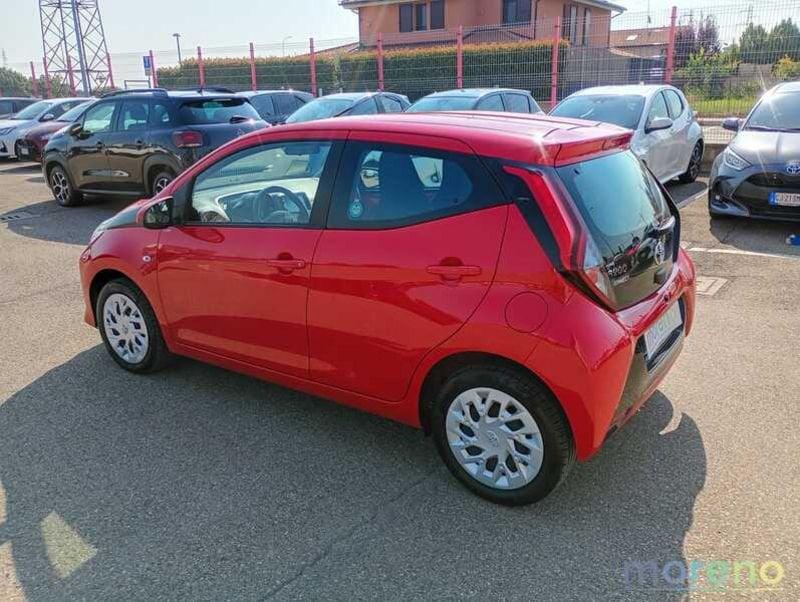 Toyota Aygo 1.0 72 CV x-play