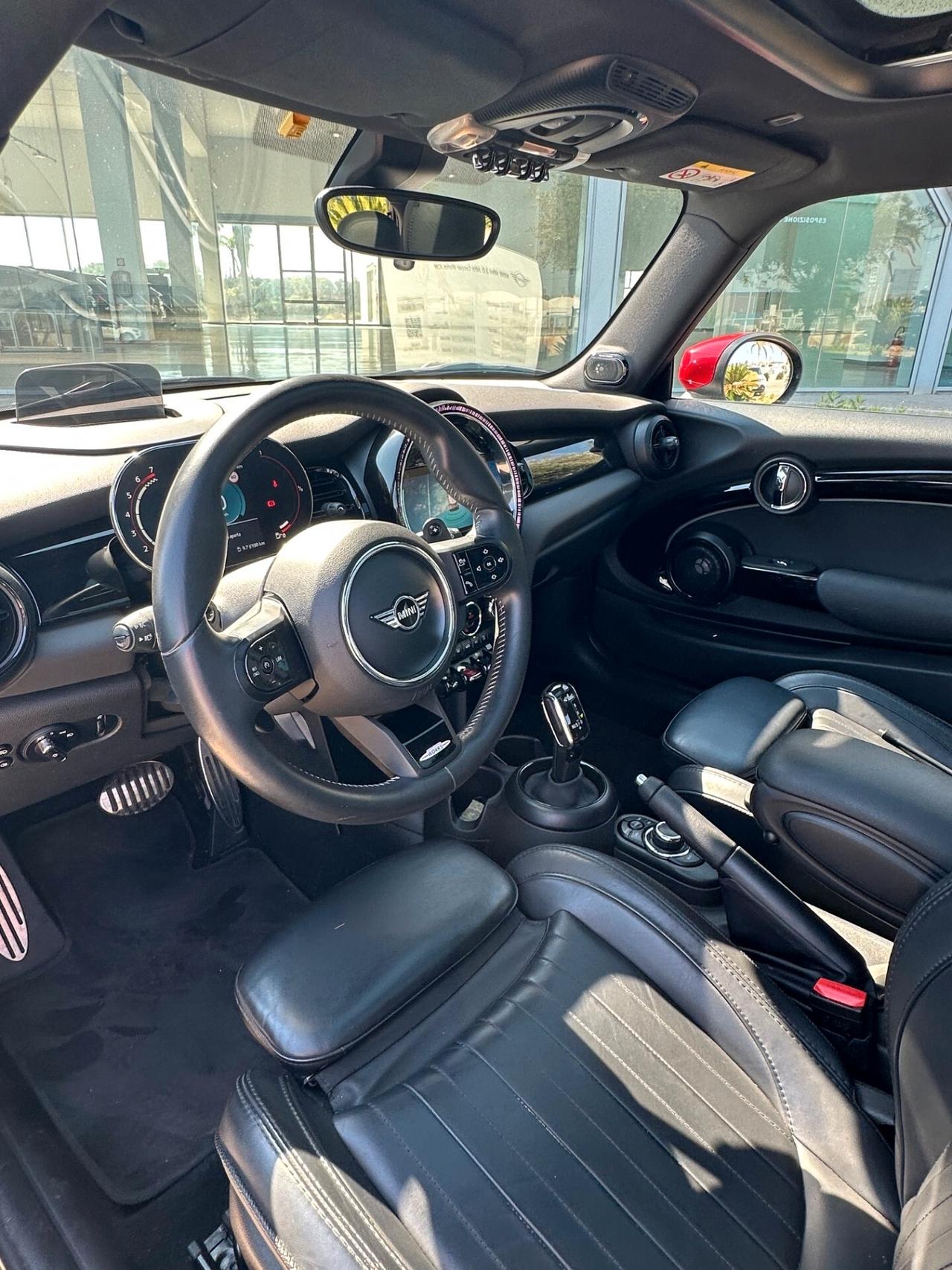 MINI John Cooper Works 2.0 auto possibilità noleggio no scoring