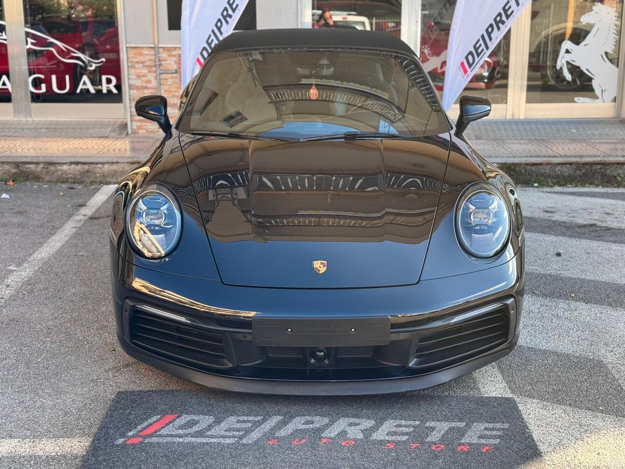 Porsche 911 Carrera 4S Cabriolet