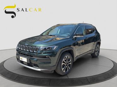 Jeep Compass 1.3 turbo 190cv phev Limited 4xe automatica 2022