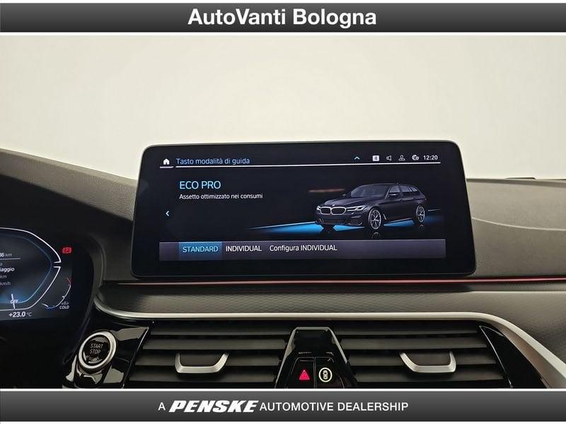 BMW Serie 5 530d Touring mhev 48V Msport auto