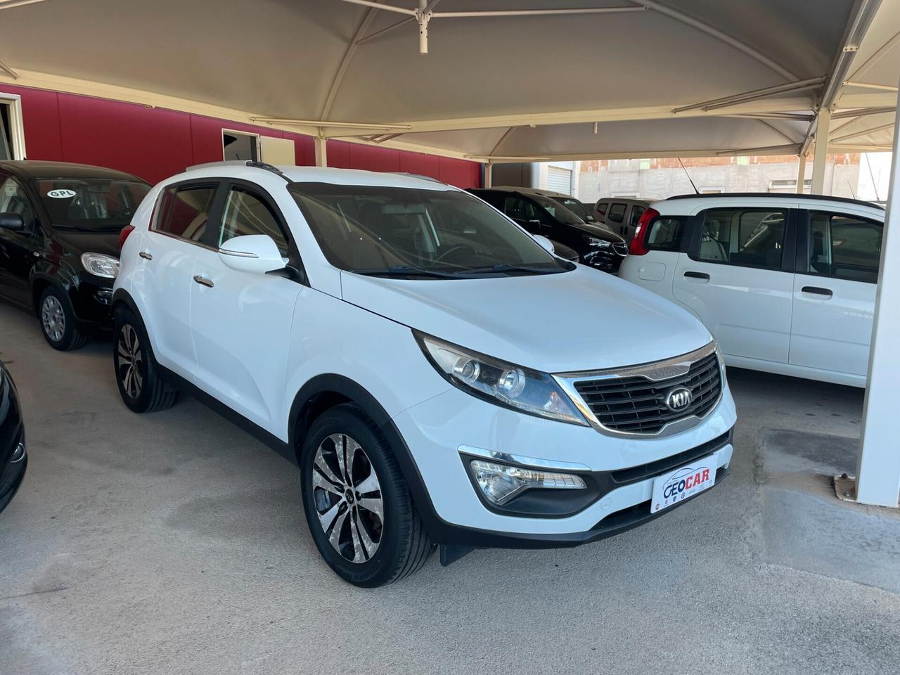 Kia Sportage 1.7 CRDI VGT 2WD Active