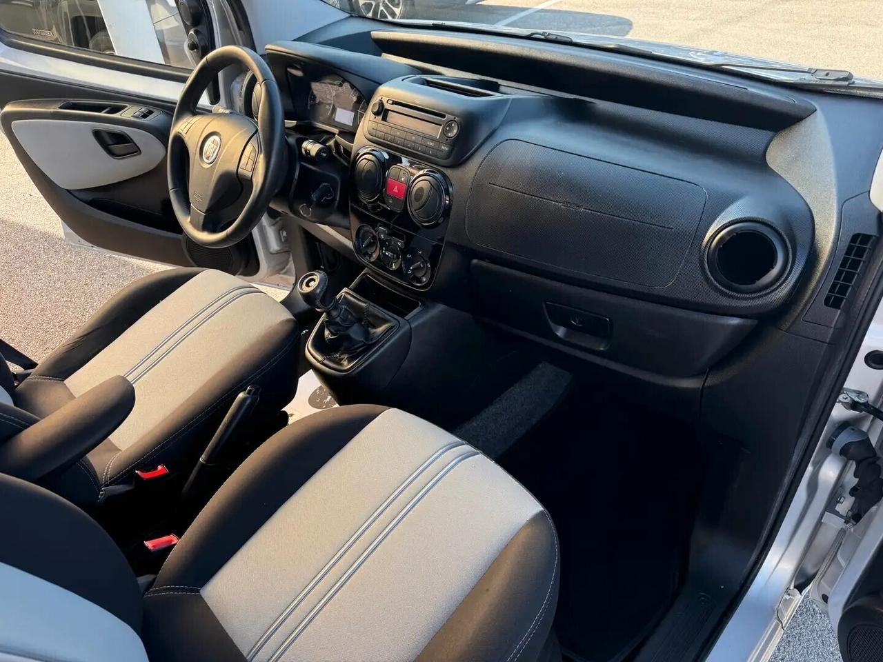 Fiat Qubo 1.4 8V 77 CV Active Natural Power