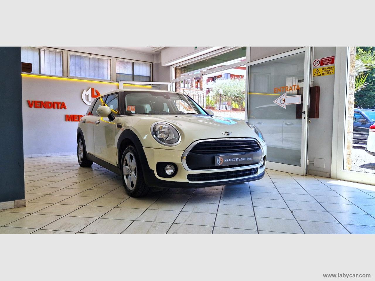 MINI Mini One D Clubman TAGL DOC