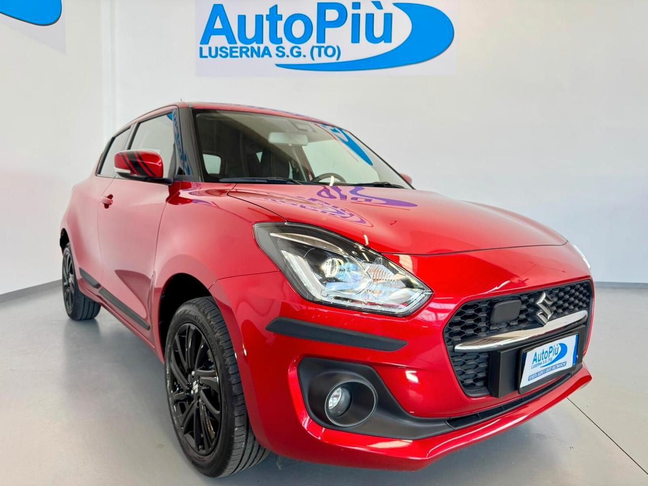 Suzuki Swift 1.2 Hybrid 4WD AllGrip Top Rosso Cordoba