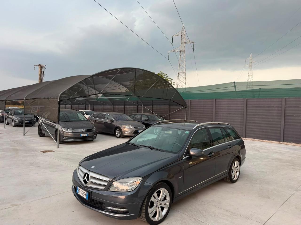 Mercedes-benz C 220 CDI S.W. BlueEFFICIENCY Avantgarde