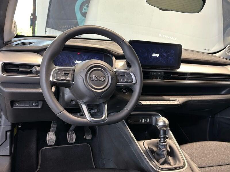 Jeep Avenger 1.2 Turbo Summit