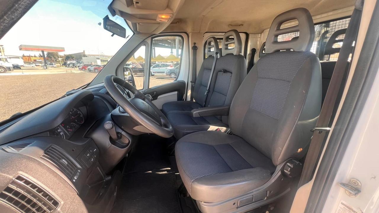 CITROEN JUMPER CASSONE CON CABINA ALLUNGATA €8.900 IVA ESCULSA