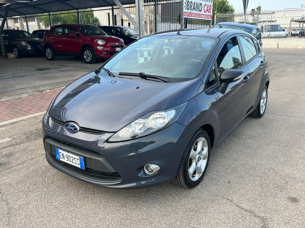 Ford Fiesta 1.4 5 porte Bz.- GPL Titanium 2012