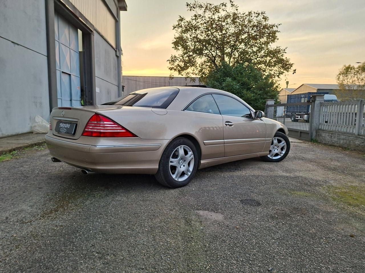 Mercedes-benz CL 500 5.0 V8 306 cv