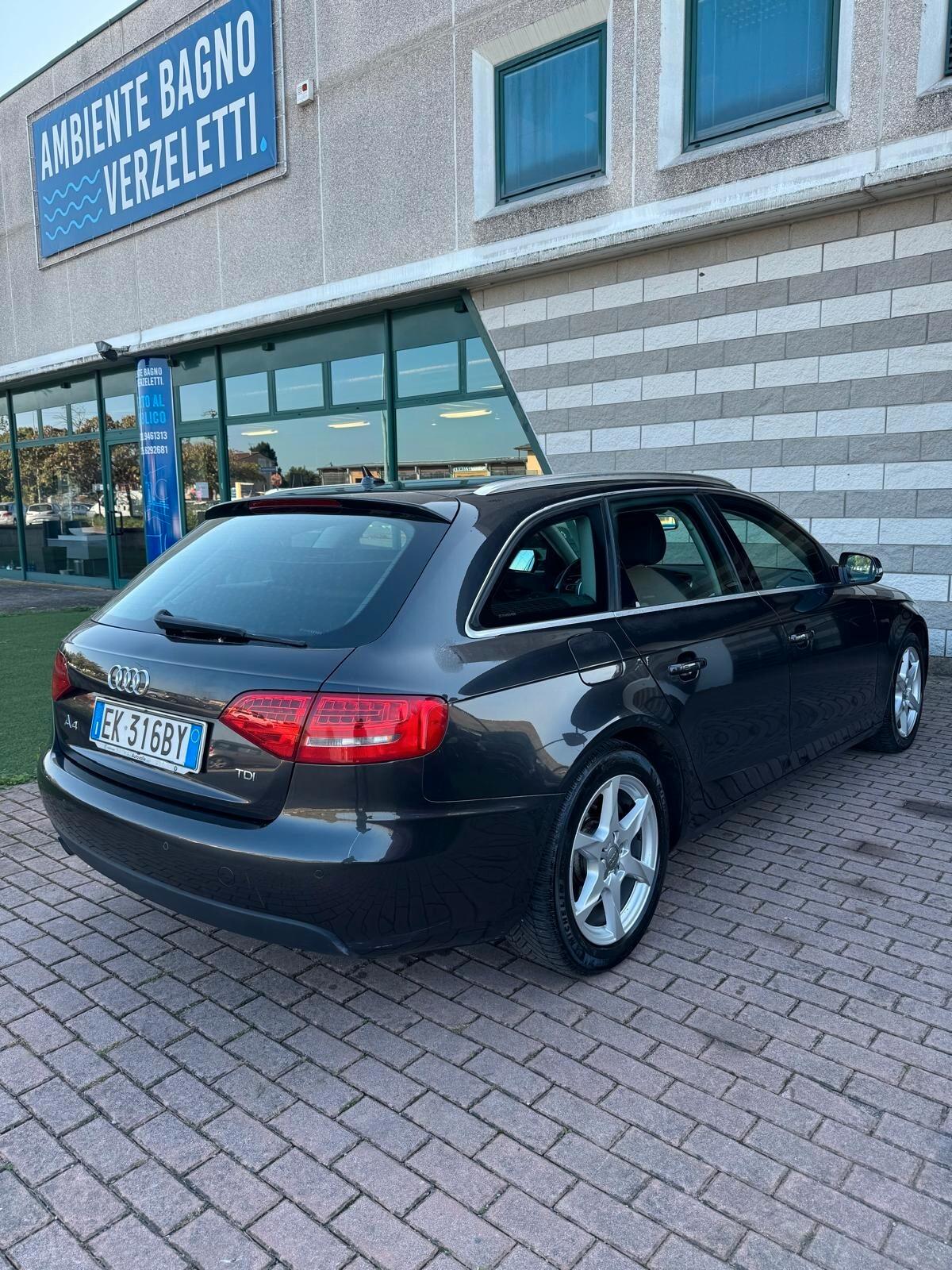 Audi A4 Avant 2.0 TDI 143CV F.AP. multitronic Advanced