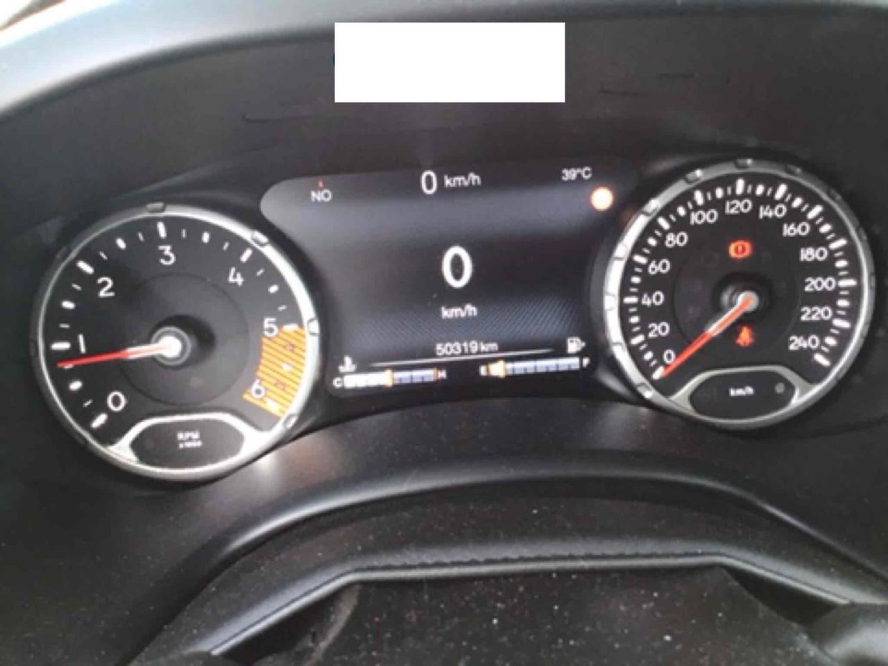 JEEP RENEGADE 1.6 M-JET 16V 130CV 6M. LIMITED ( FARI LED - ADAPTIVE CRUISE - NAVI - MIRROR - SENSORI POST. - CERCHI 17 )