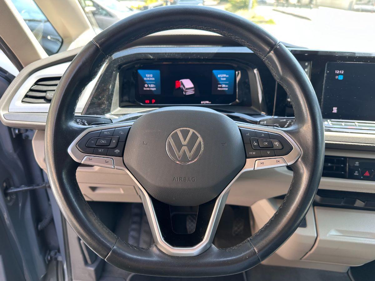 VOLKSWAGEN - Multivan T7 MULTIVAN 1.4 TSI DSG eHybrid plug-in bulli #GARANZIAVOLKSWAGEN