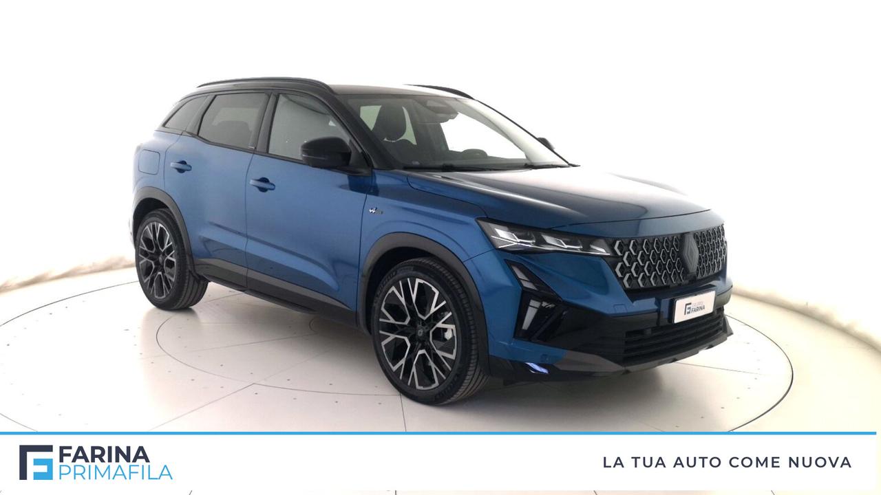 RENAULT NUOVO AUSTRAL esprit Alpine MY25 full hybrid E-Tech 2