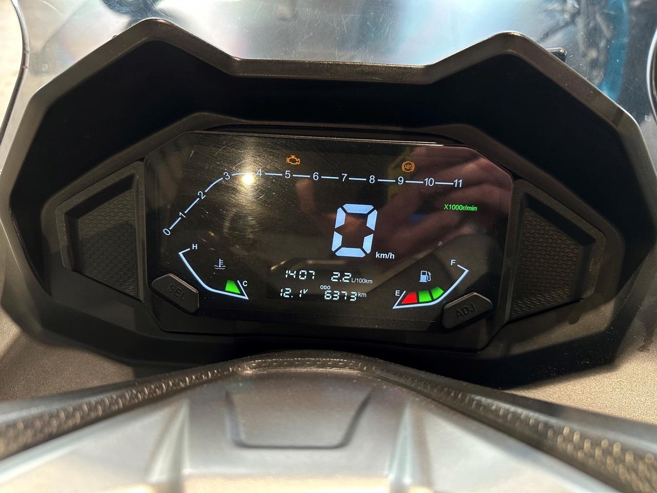 Voge Sfida SR1 125 ADV