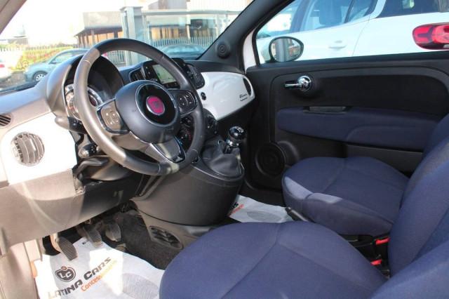 Fiat 500 1.0 hybrid Club 70cv con CarPLAY