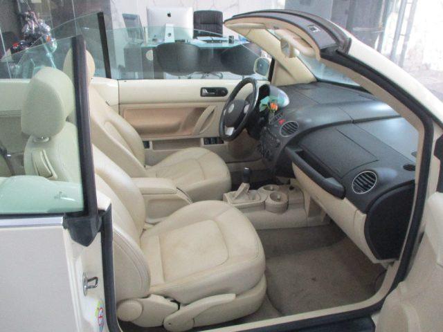 VOLKSWAGEN New Beetle 1.9 TDI 105CV Cabrio