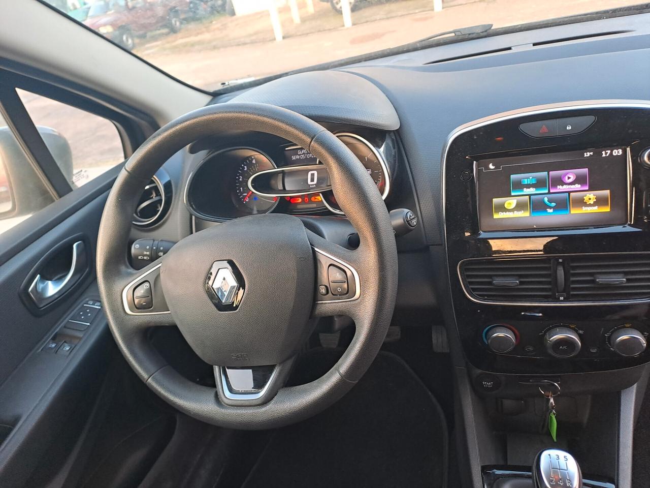 Renault Clio dCi 8V 75 CV 2019 SOLO 90MILA KM