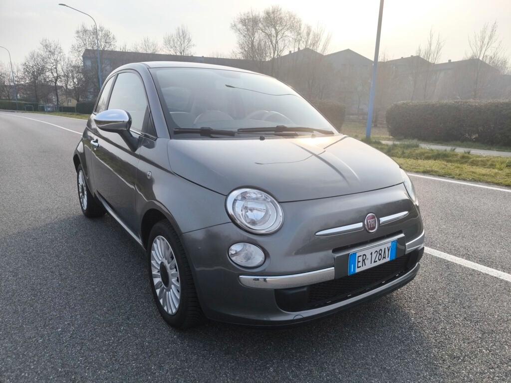 FIAT 500 1,2 BENZINA LOUNGE- OK NEOPATENTATI