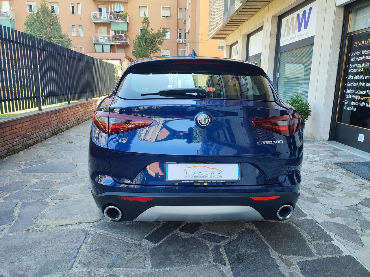Alfa Romeo Stelvio 2.2 Executive Q4 210cv Auto #6308