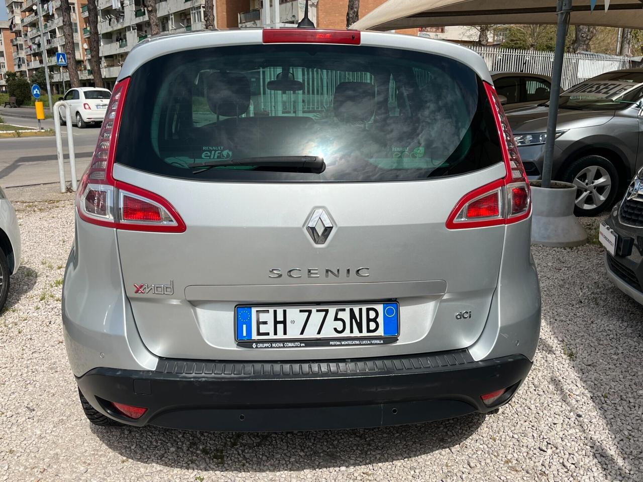 Renault Scenic X-MOD 1500 DCI AUTOMATICO KM CERTIFICATI 2011