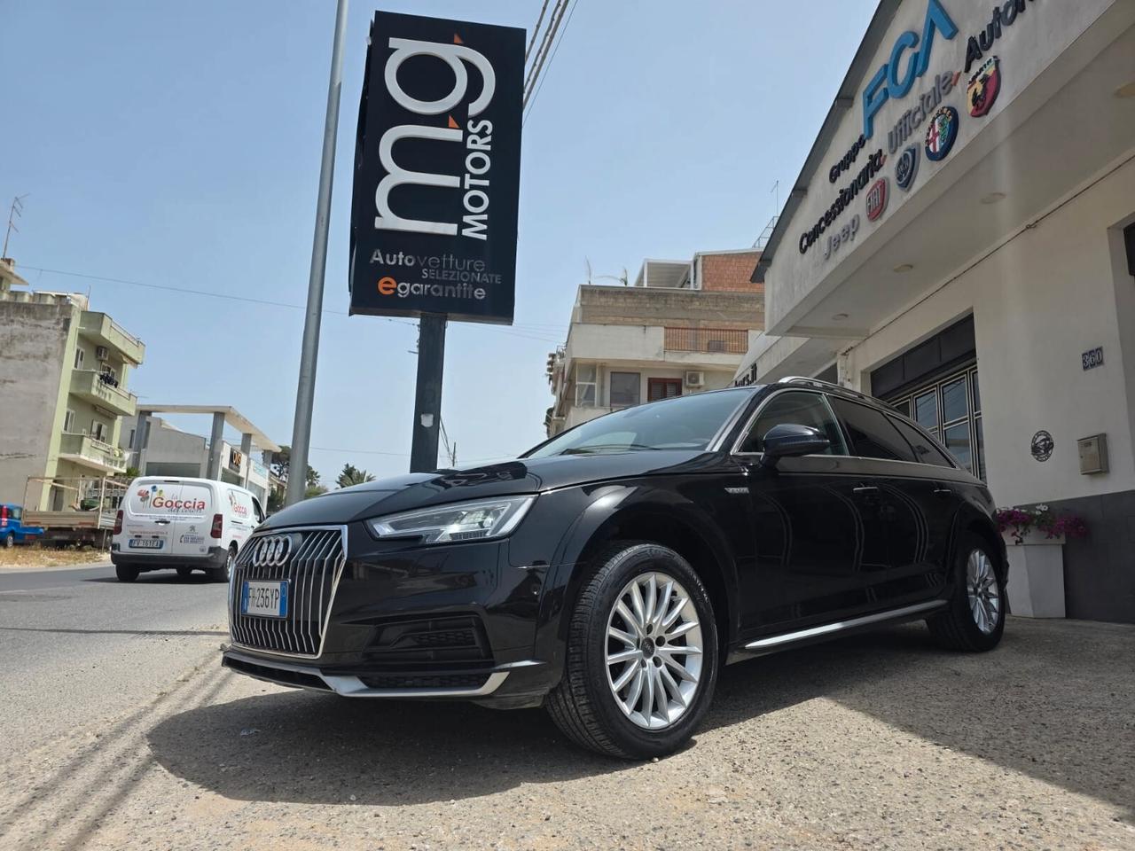 Audi A4 allroad 2.0 TDI 190 CV Aut. TETTO APR. LED