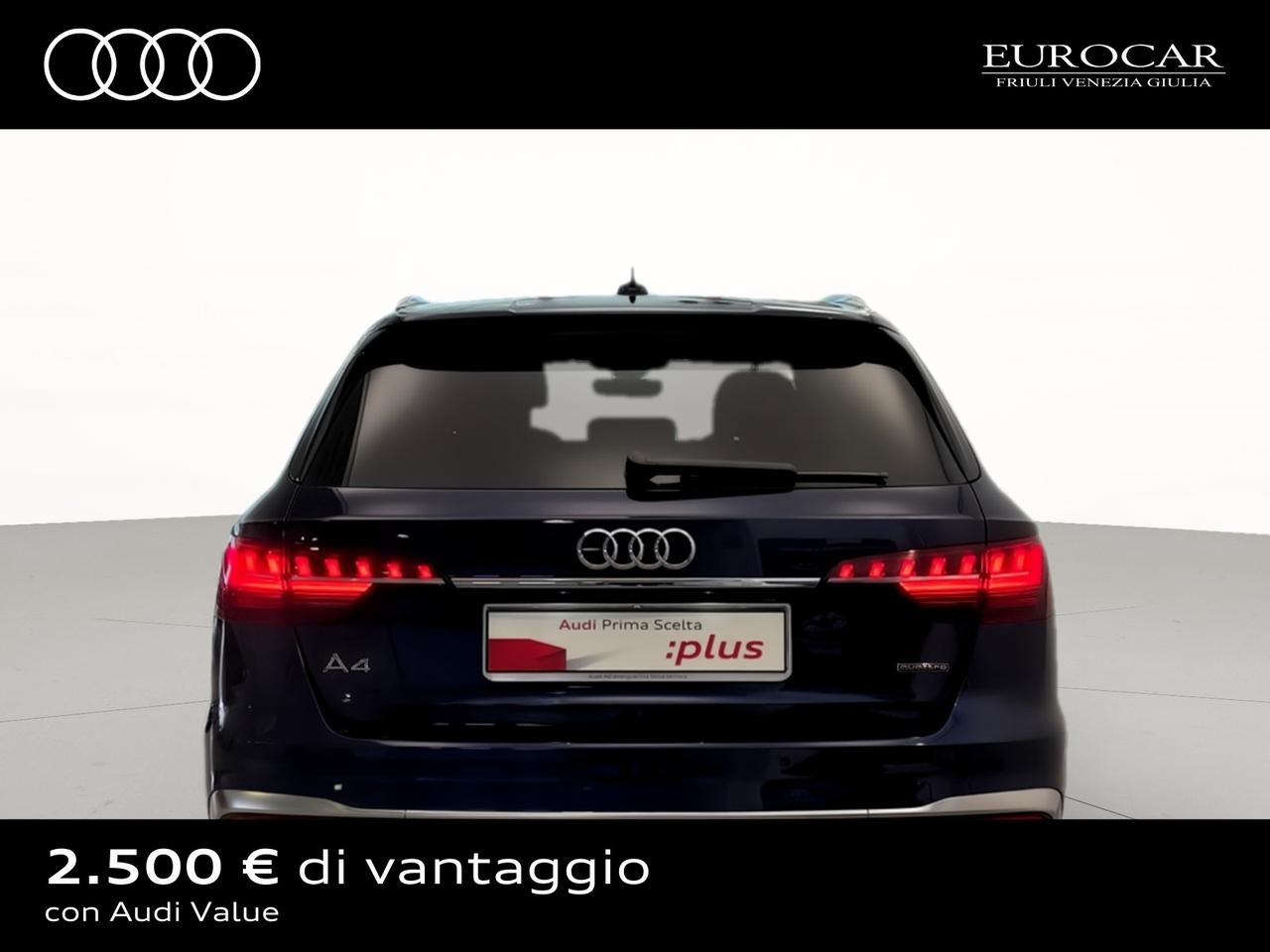 Audi A4 avant 40 2.0 tdi mhev s line edition quattro 204cv s-tronic