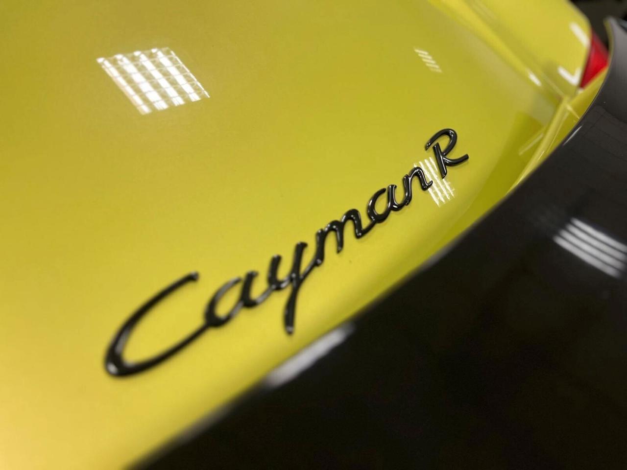 Porsche Cayman 3.4 R