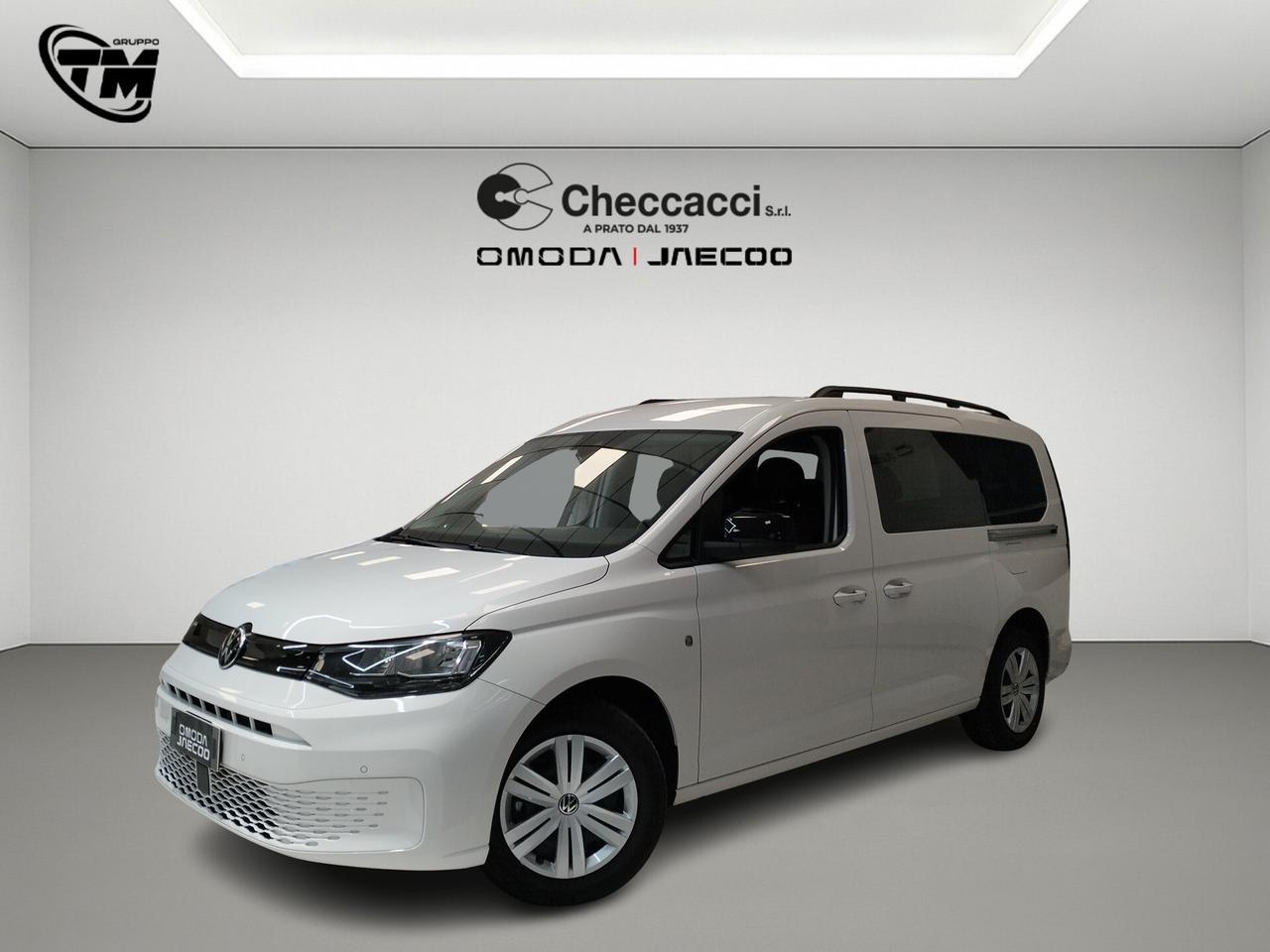 Volkswagen Caddy 2.0 tdi 7 POSTI 4 Motion Style Maxi *AUTOVETTURA*