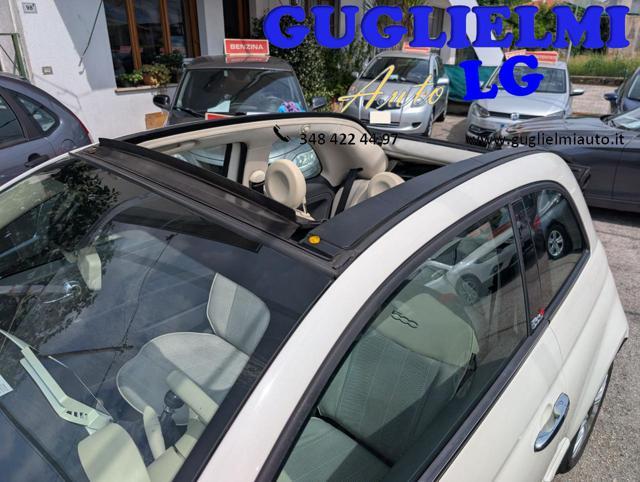 FIAT 500C 1.2 Lounge
