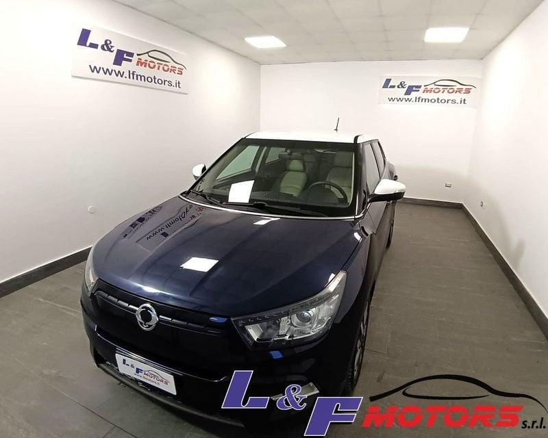 SsangYong Tivoli 1.6 D CAMBIO AUTOMATICO