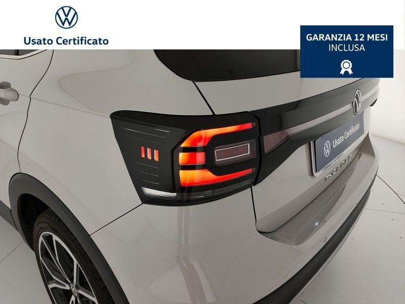 Volkswagen T-Cross 1.0 TSI 110 CV DSG Advanced