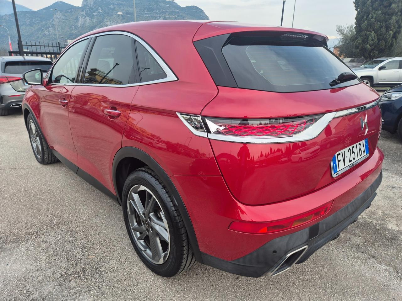 Ds 7 Crossback BlueHDi 180 aut. Grand Chic