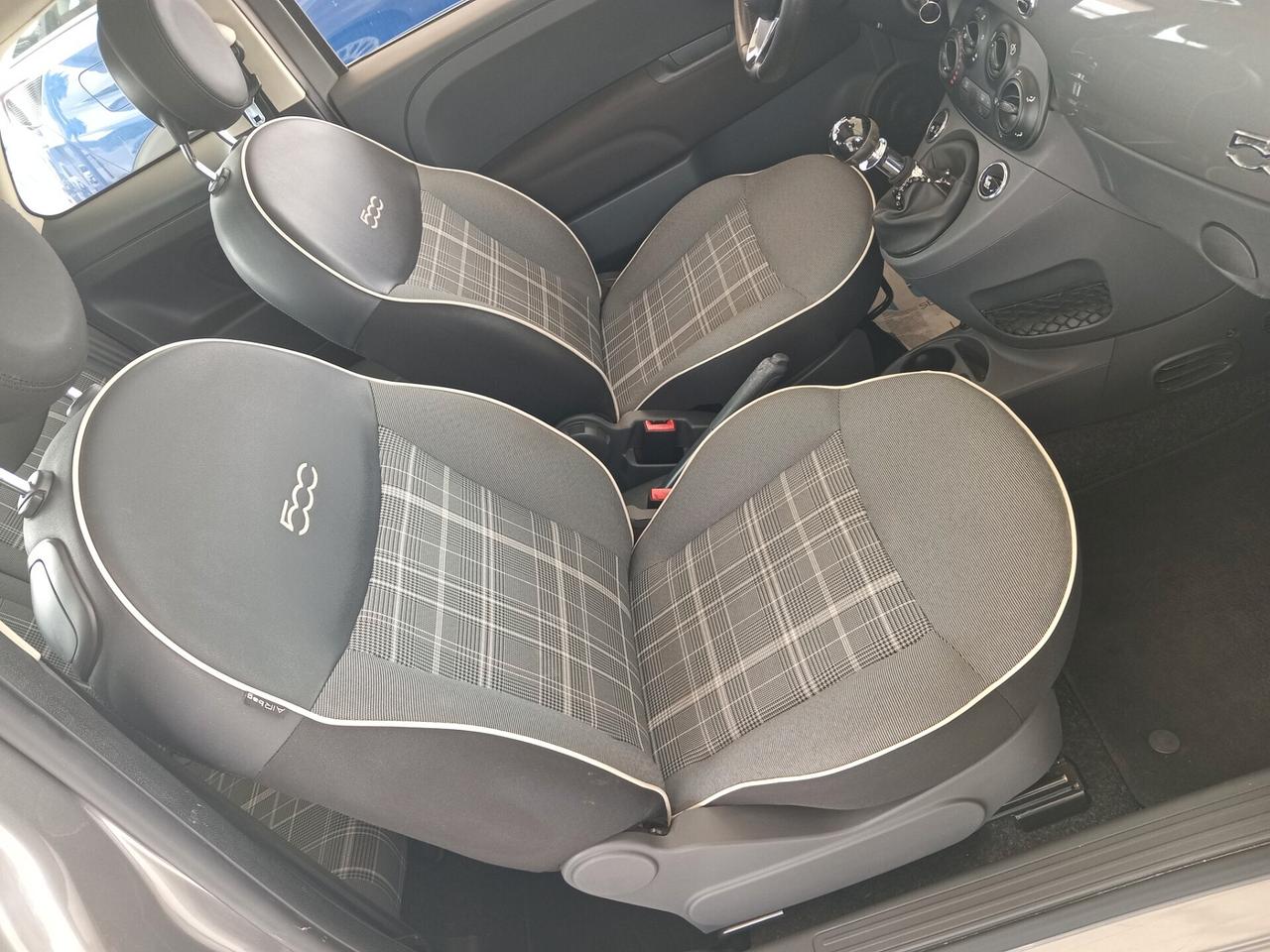 FIAT 500 CON IMP. G.P.L. MODELLO LONGE RESTAILING